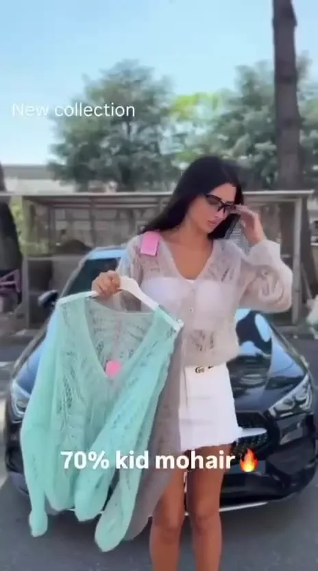 Made In Italy Паутинка ажур — видео