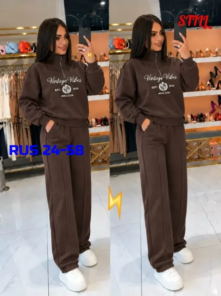 Костюм двойка из флиса — фото 4