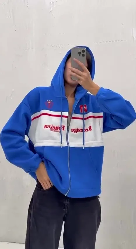 Худи Zipp в стиле oversize — видео