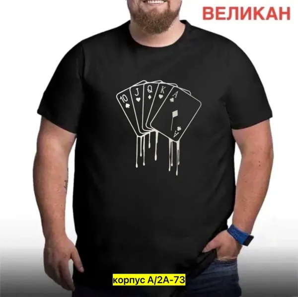 Футболка для мужчин из 100 хлопка — фото 2