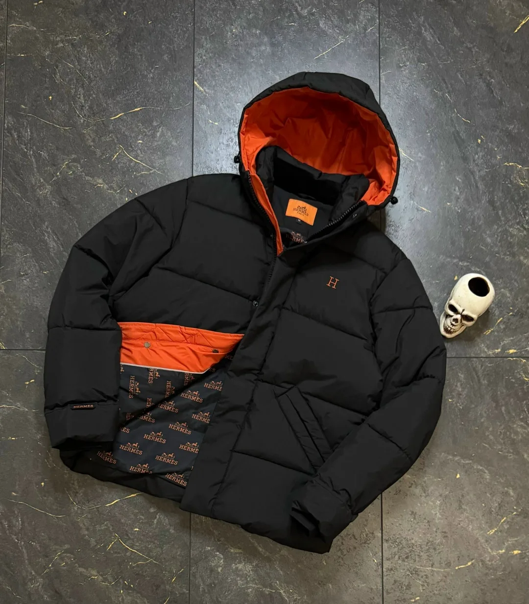 Зимняя куртка Hermès — фото 1