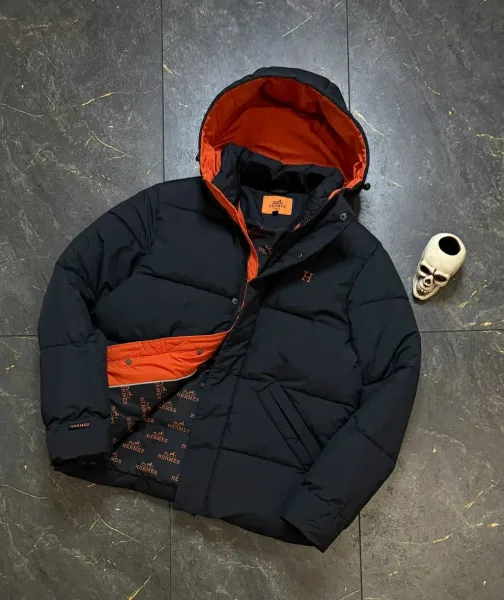 Зимняя куртка Hermès — фото 3