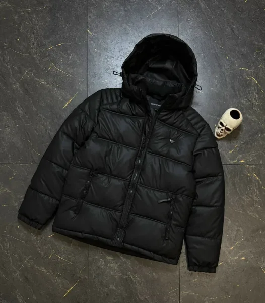 Зимняя куртка Armani — фото 3