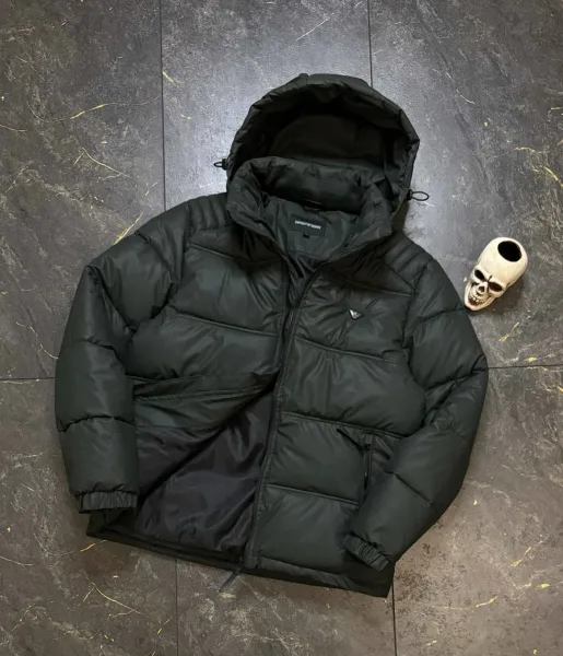 Зимняя куртка Armani — фото 5