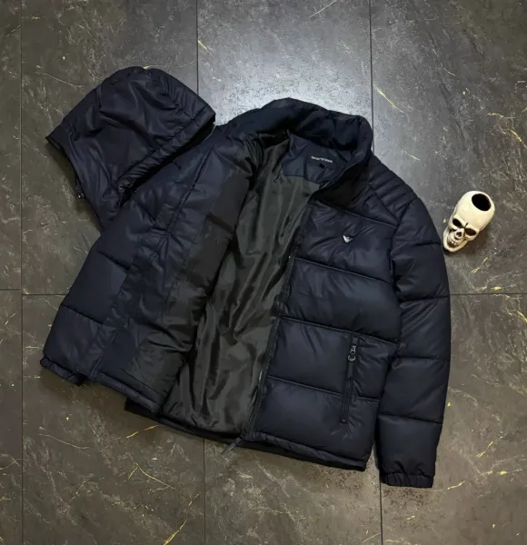 Зимняя куртка Armani — фото 8