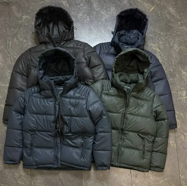 Зимняя куртка Armani — фото 9