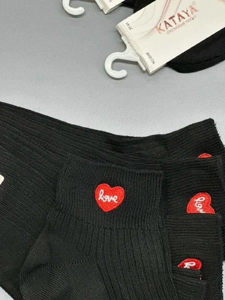 Летние носки из шелка с добавлением хлопка и спандекса — фото 4