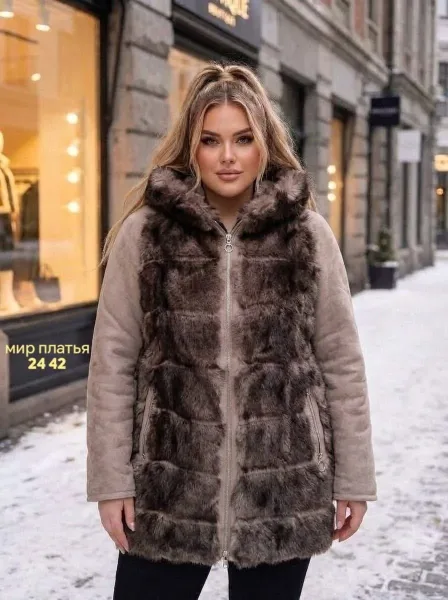 Искусственный мех, замша — фото 1
