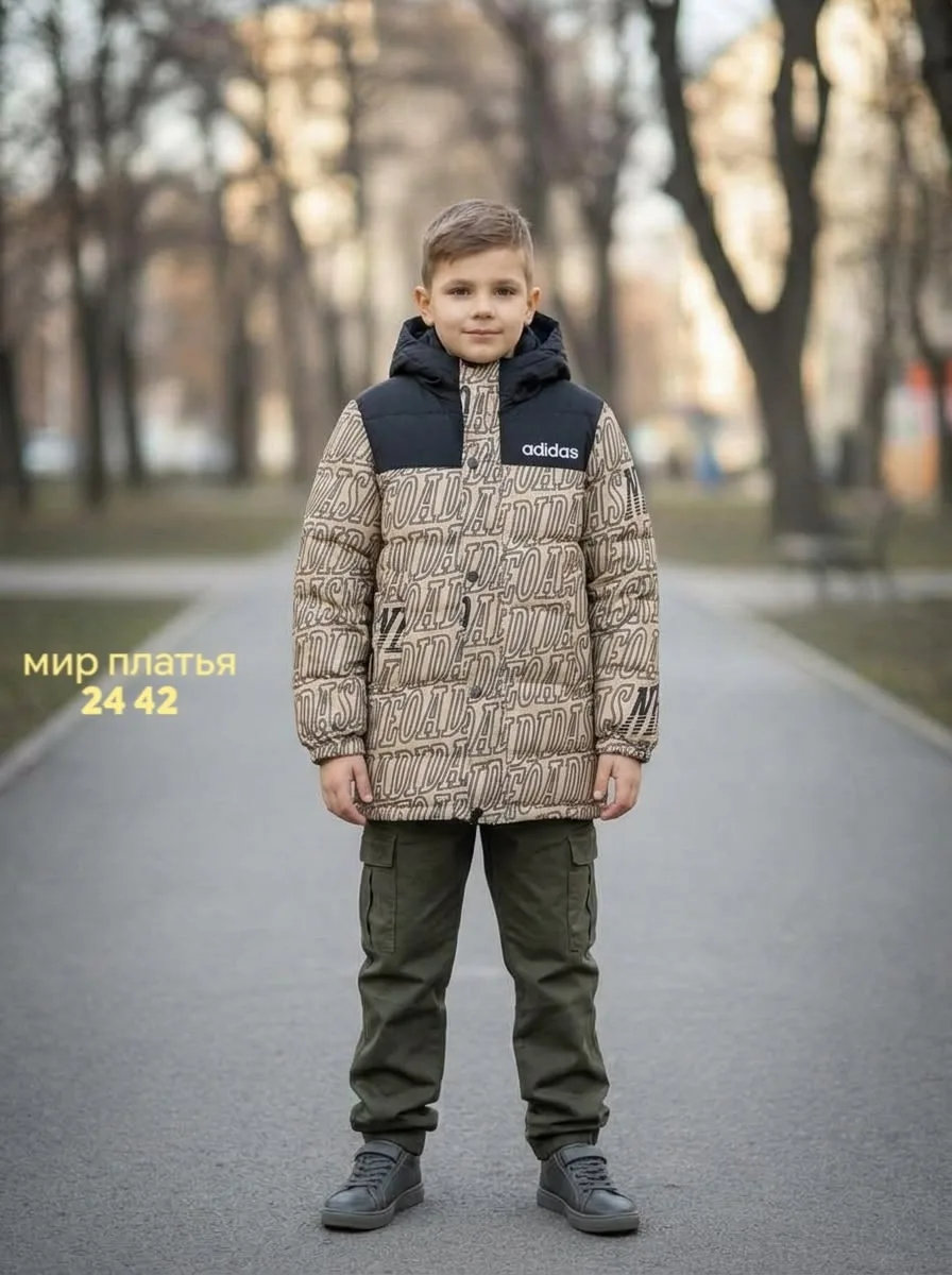 Подросковый куртка зима — фото 2