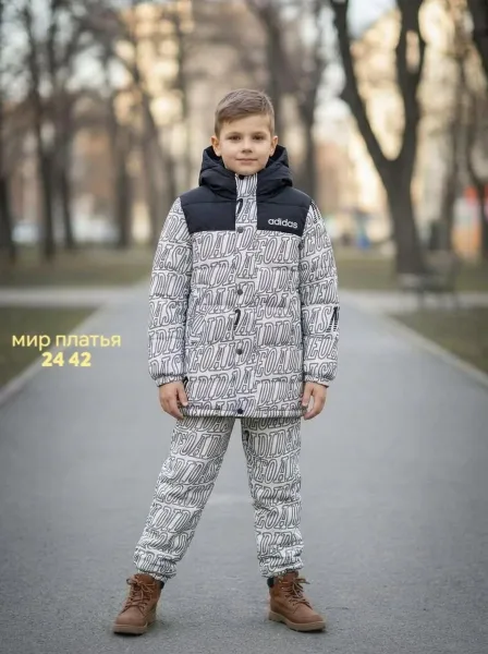 Подросковый куртка зима — фото 6