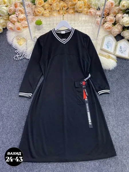 Платье из крепуна — фото 12