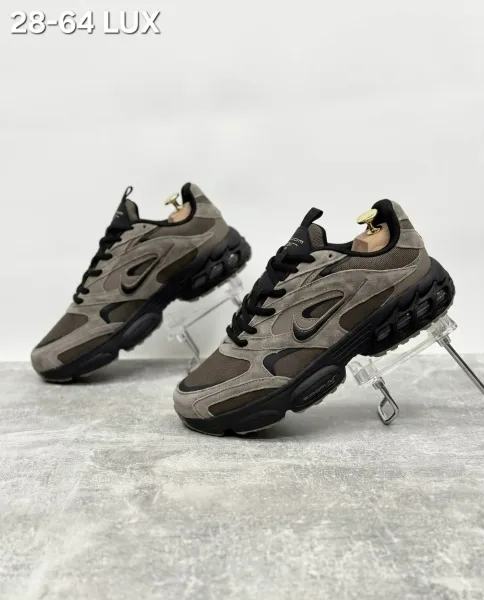 Кроссовки мужские NIKE из натуральной замши — фото 7