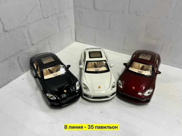 Porsche Cayenne Высокая точность модели — фото 8