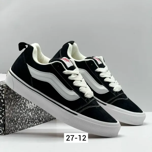 Мужские зимние кроссовки из замши — фото 13