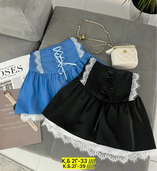 Юбка из плотной лайки — фото 4