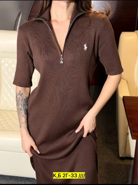 Платье, ткань — фото 9