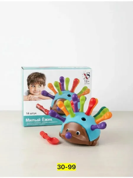 Игрушка-головоломка из пластика для развития мышления у малышей — фото 5