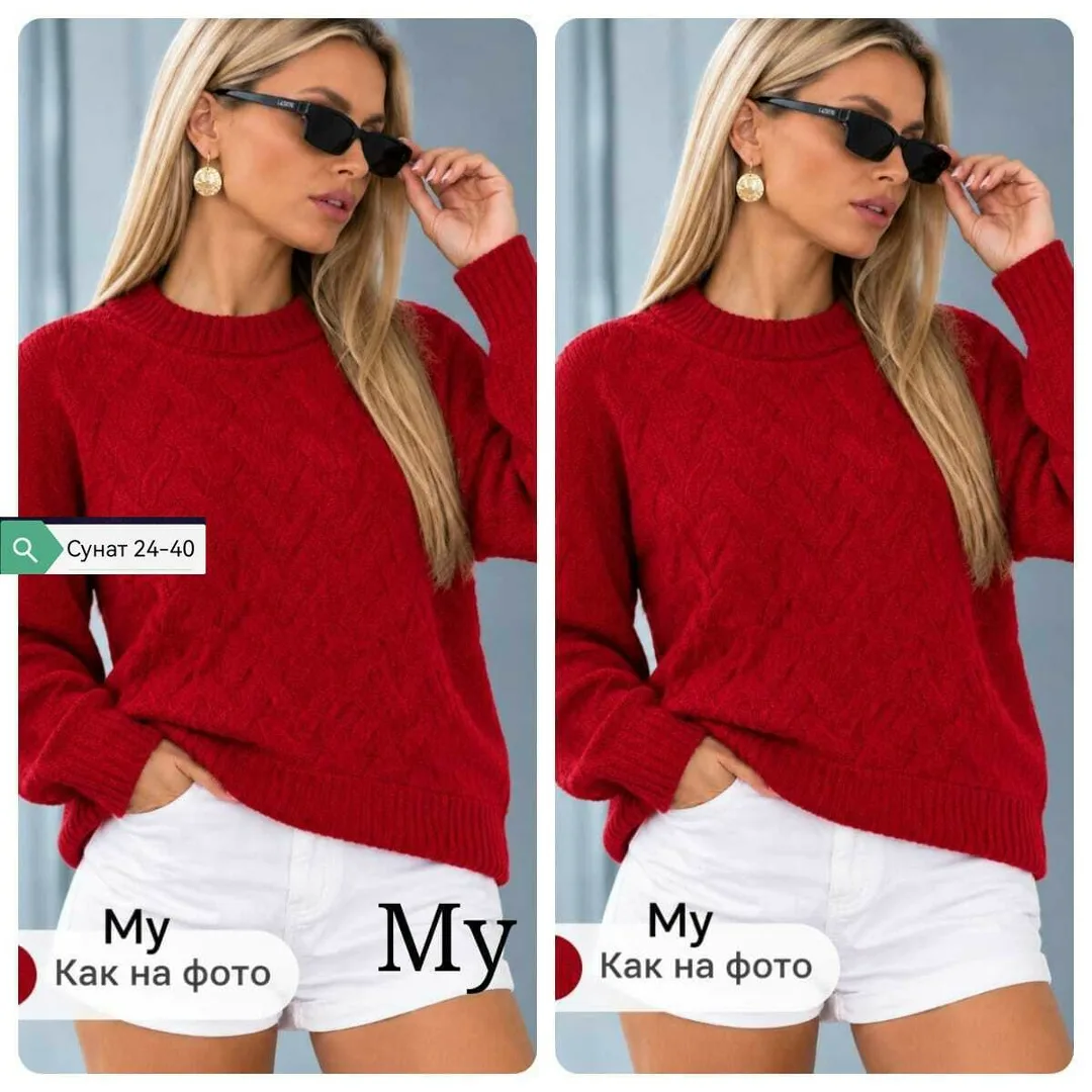 Новенькую кофточку — фото 2