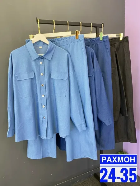 Джинсовые — фото 4