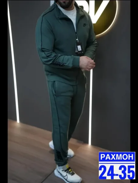 Мужской костюм из ткани Трехнитка на флисе — фото 2