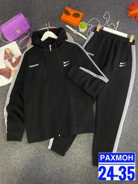 Костюм двойка из флиса — фото 8