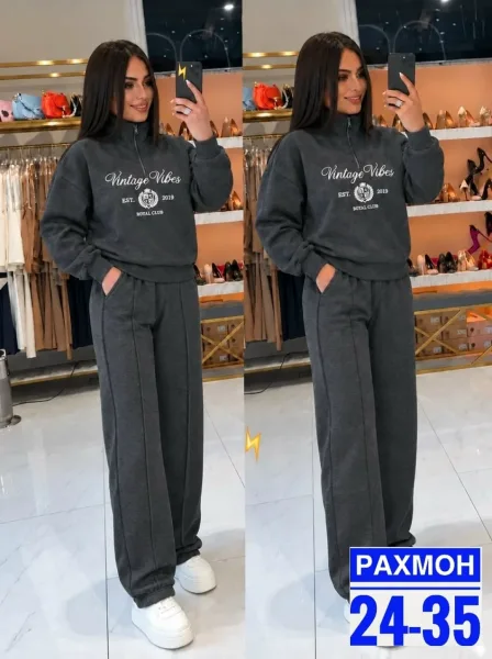 Костюм двойка из флиса — фото 1