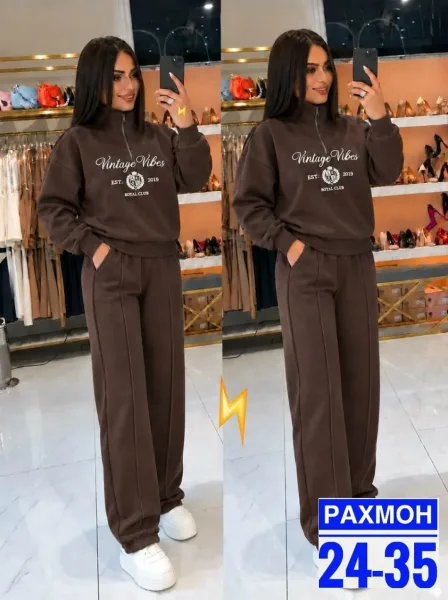 Костюм двойка из флиса — фото 3