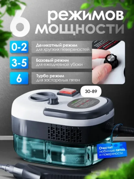 Мощный пароочиститель для дома — фото 4