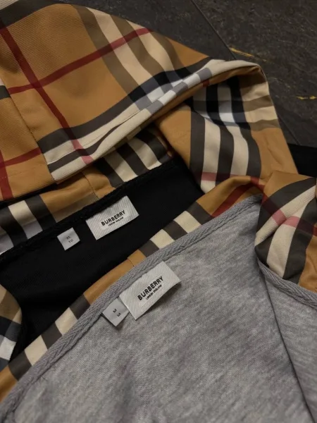 Модные брюки BURBERRY с идеальной посадкой и высококачественным материалом — фото 6