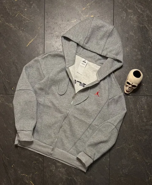 Худи на молнии Supreme × Jordan — фото 5