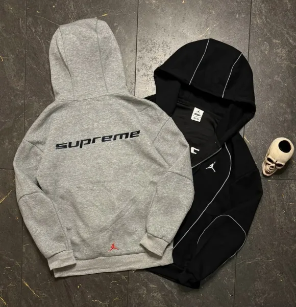Худи на молнии Supreme × Jordan — фото 6