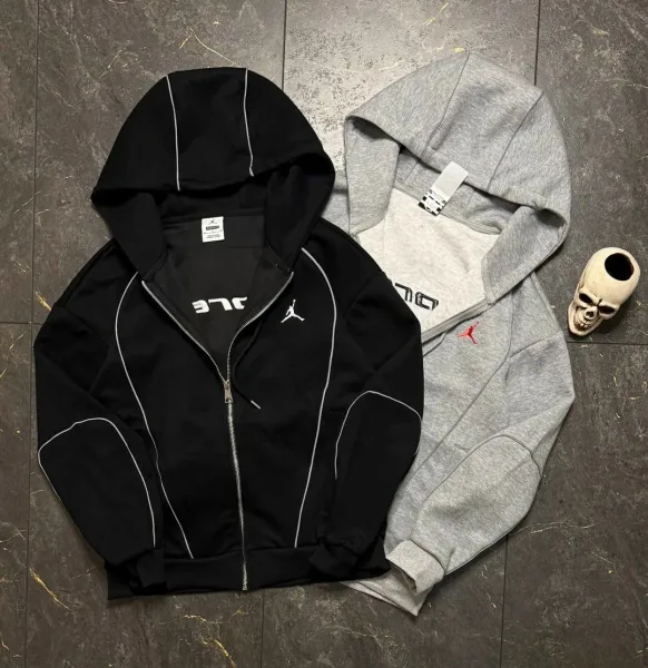 Худи на молнии Supreme × Jordan — фото 10
