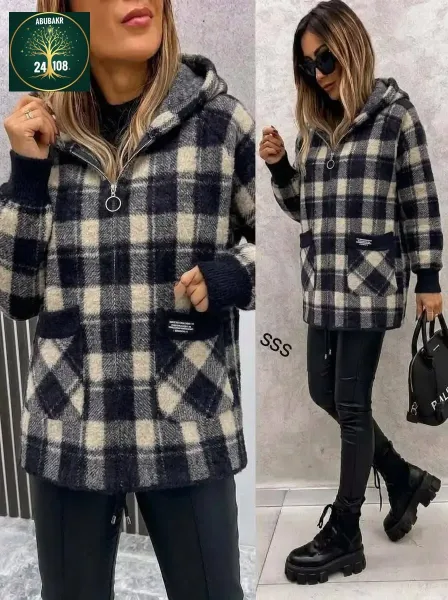 Кардиган альпака с капюшоном отличное качество — фото 1
