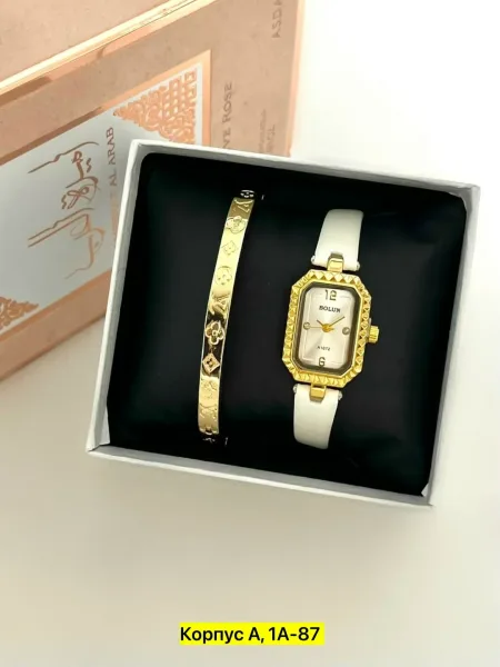 Часы из искусственной кожи — фото 2