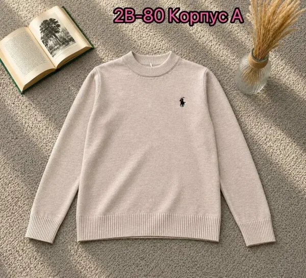 Кофта хлопок — фото 3