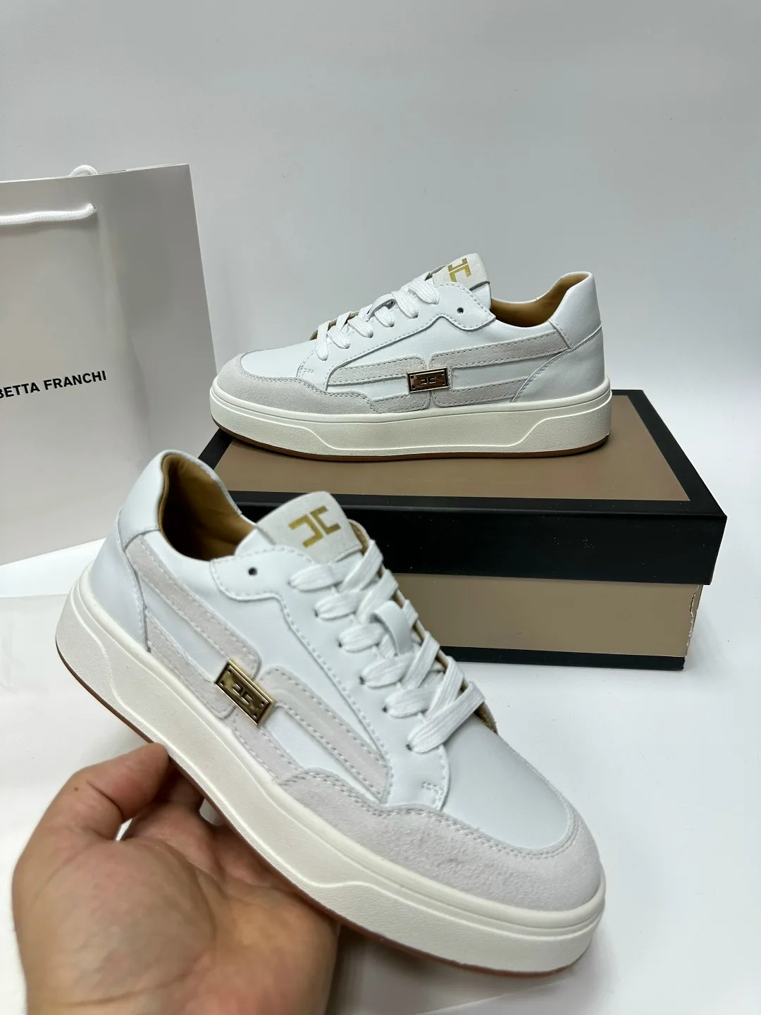 Кеды Elisabetta Franchi — фото 2