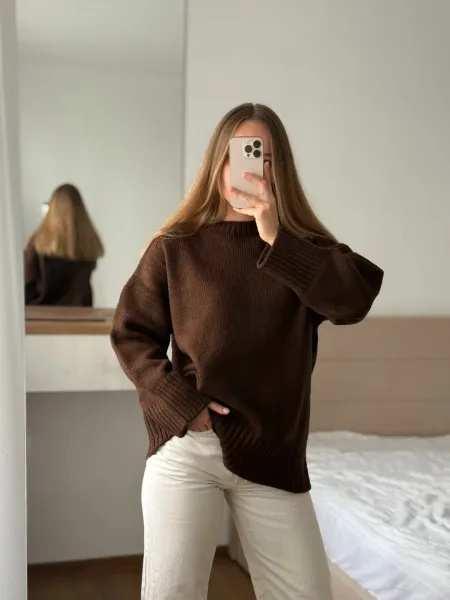 Свитер Cozy Mood Sweater — фото 5