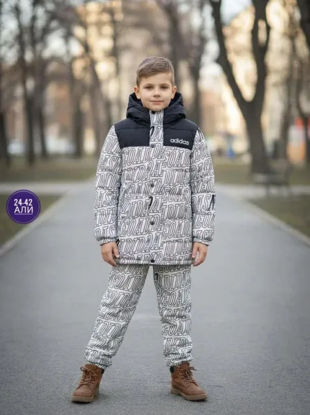 Подросковый куртка зима — фото 3