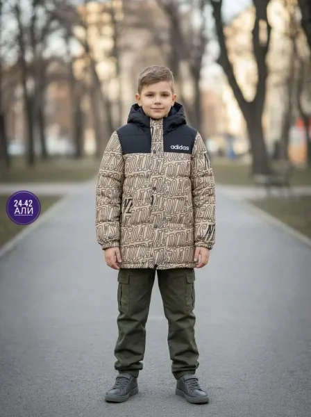 Подросковый куртка зима — фото 6