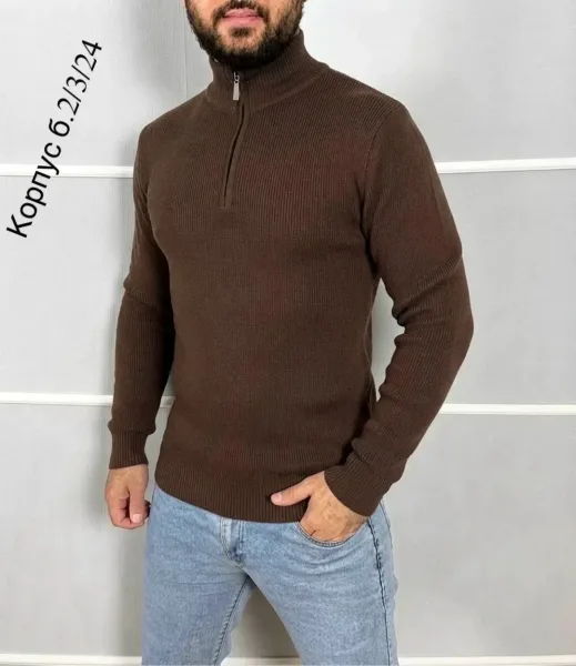 Новые мужские свитера — фото 6