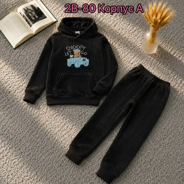 Костюм из хлопка — фото 4