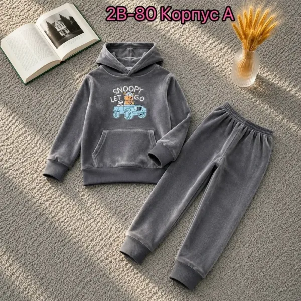 Костюм из хлопка — фото 14