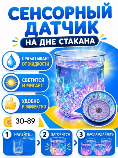 Светодиодный бокал — фото 7