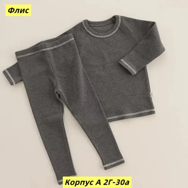 Костюм двойка, флис — фото 10