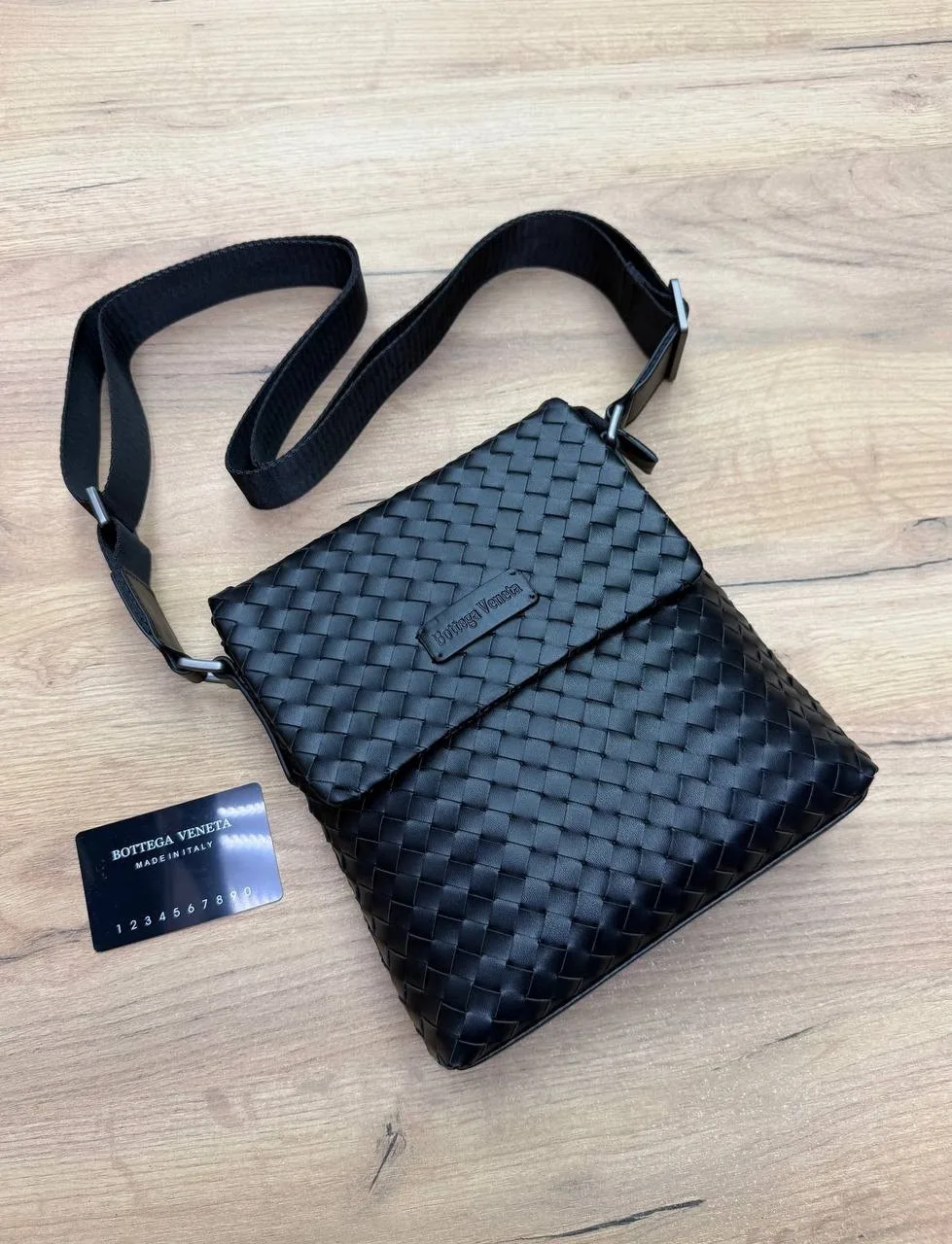 Сумка Bottega Veneta В комплекте :пыльник, кожа — фото 2