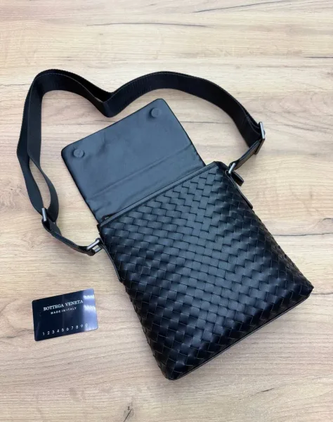 Сумка Bottega Veneta В комплекте :пыльник, кожа — фото 11