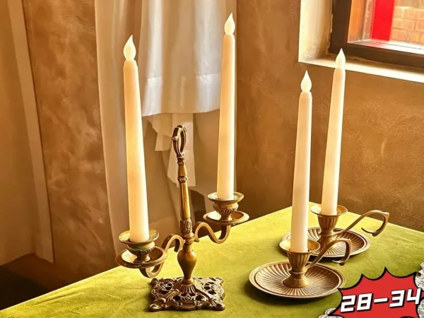 Светящиеся свечи 2 штук — фото 11