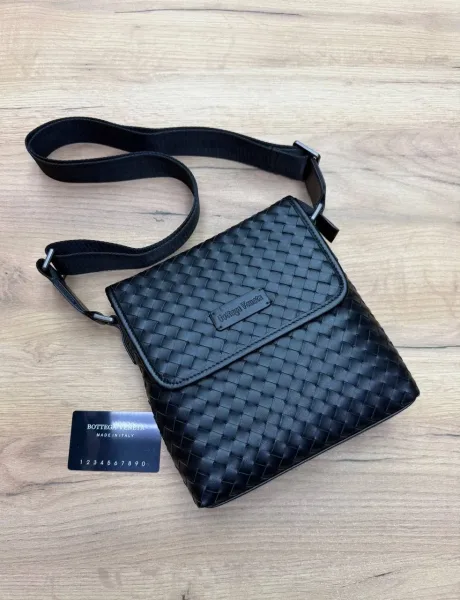 Сумка Bottega Veneta В комплекте :пыльник, кожа — фото 1