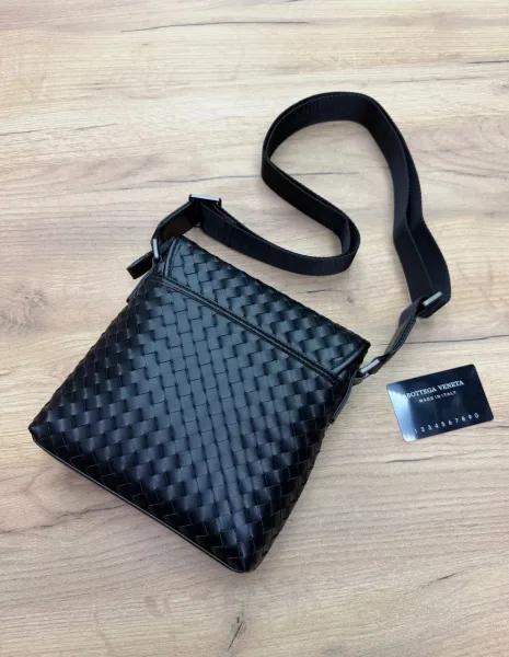 Сумка Bottega Veneta В комплекте :пыльник, кожа — фото 5