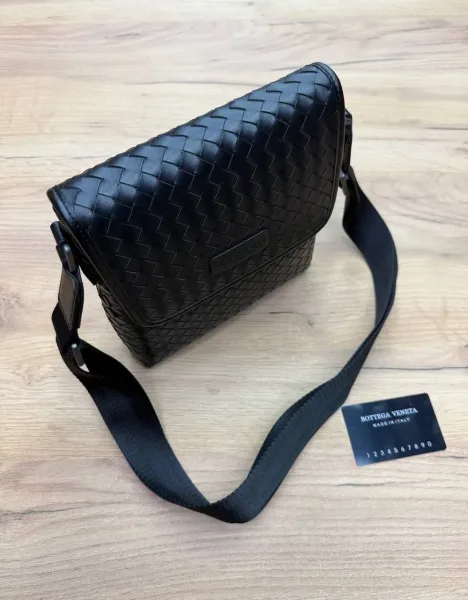 Сумка Bottega Veneta В комплекте :пыльник, кожа — фото 11